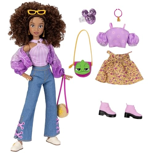 Rapunzel Fashion Doll - Plastic Ages 6+