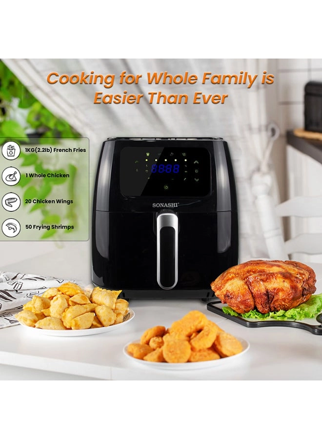 Digital Air Fryer SAF-800N