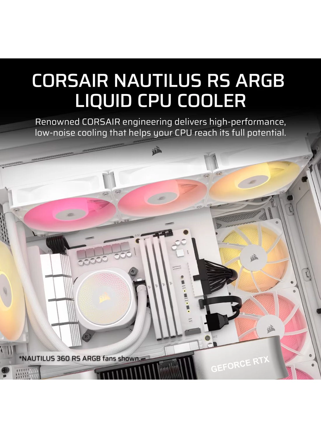 Nautilus 240 RS - Dual 120mm