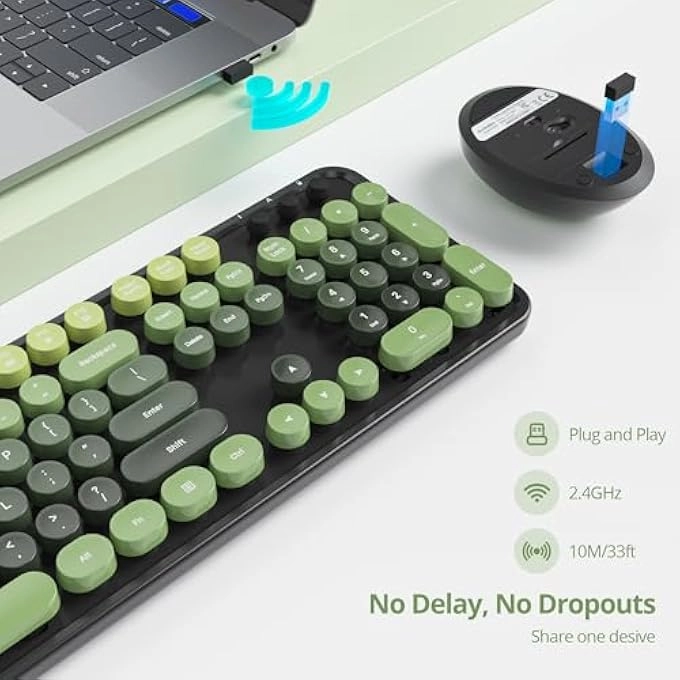 Keyboard - Wireless + Mouse