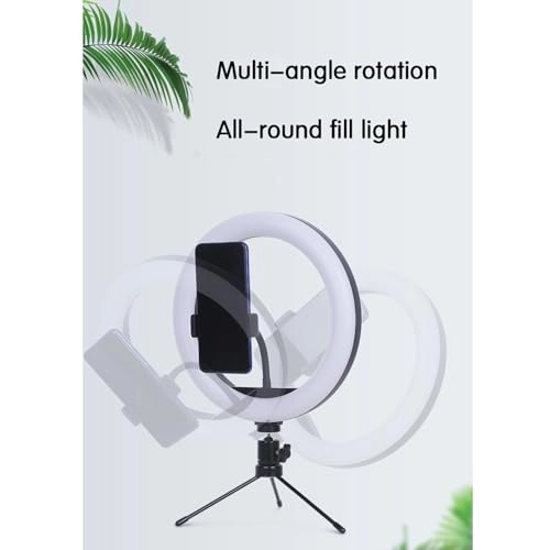 Desktop ring light - 10 inches