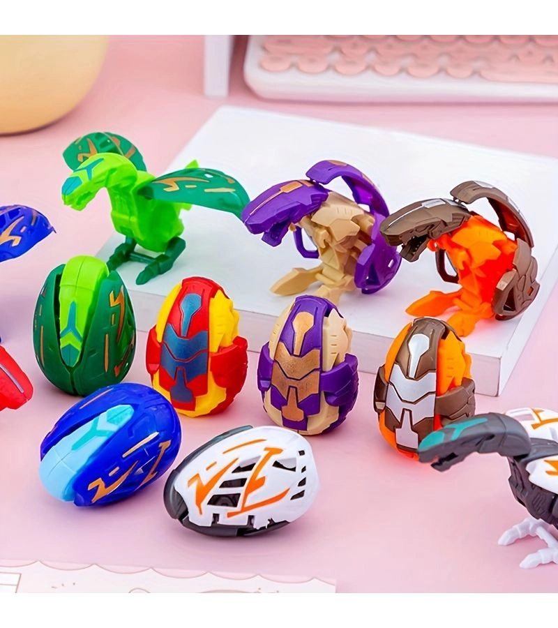 Generic Dinosaur Egg - 6yr 4pcs