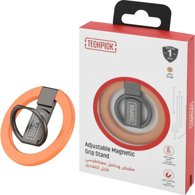 Magnetic Holder Phone Grip & Stand - MagSafe Strong Magnetic Grip