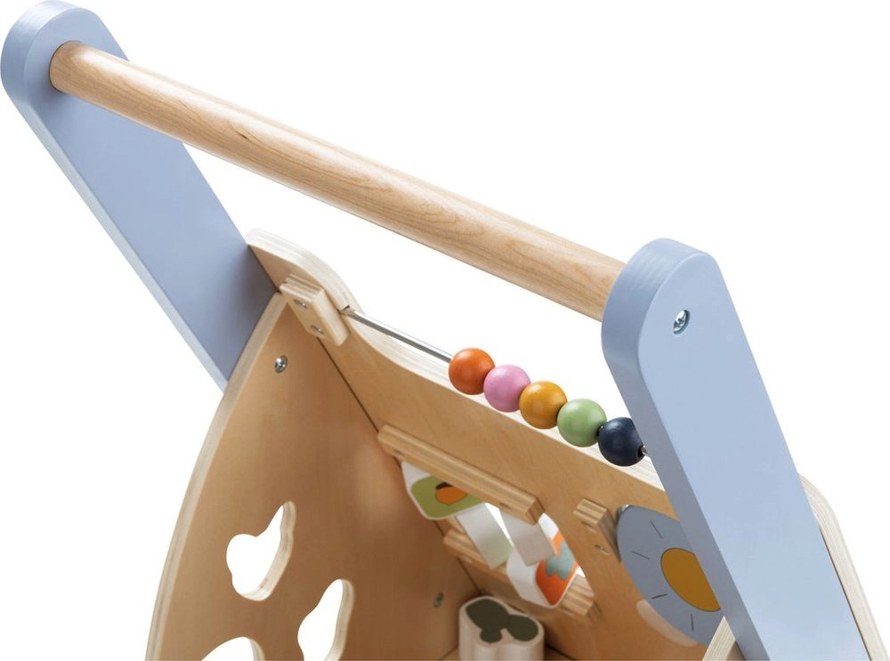 Motor Skills Wooden Baby Walker - 1 to 3 Years