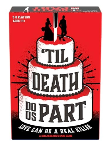'Til Death Do Us Part - English 14 years and up 9 Effect Cards, 15 Action Cards
