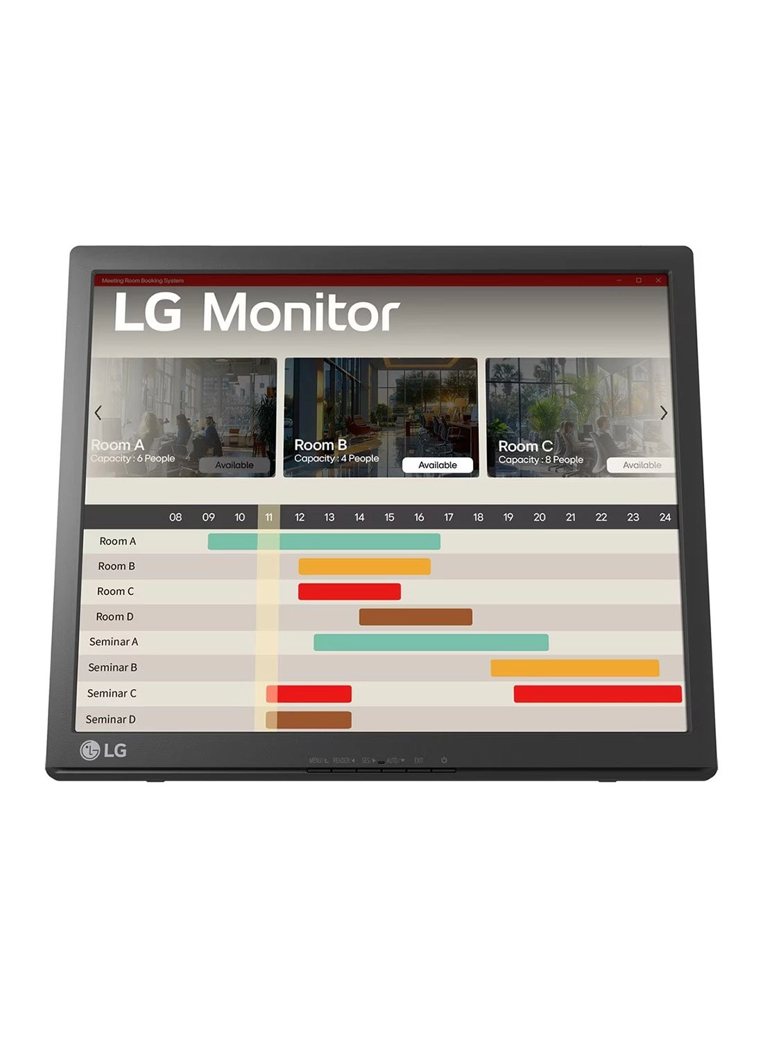 LG 17BR30T-B - 17 inch 1280x1024 pixels