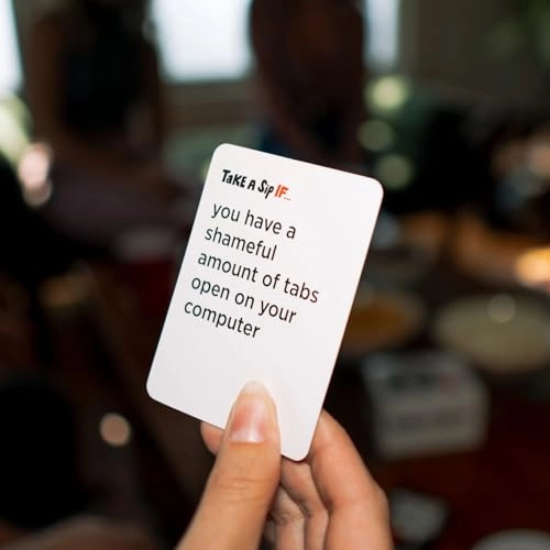 Take A Sip If… - English 21 years and up 250 cards