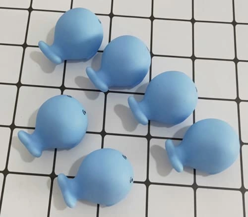 Creative Cartoon Cute Baby Whale - 10PCS Blue