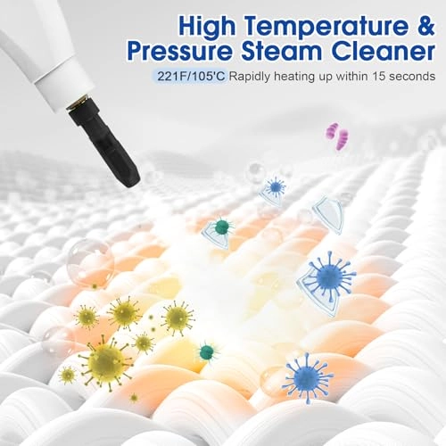 Portable Steam Cleaner - 3 bar 1100 ml