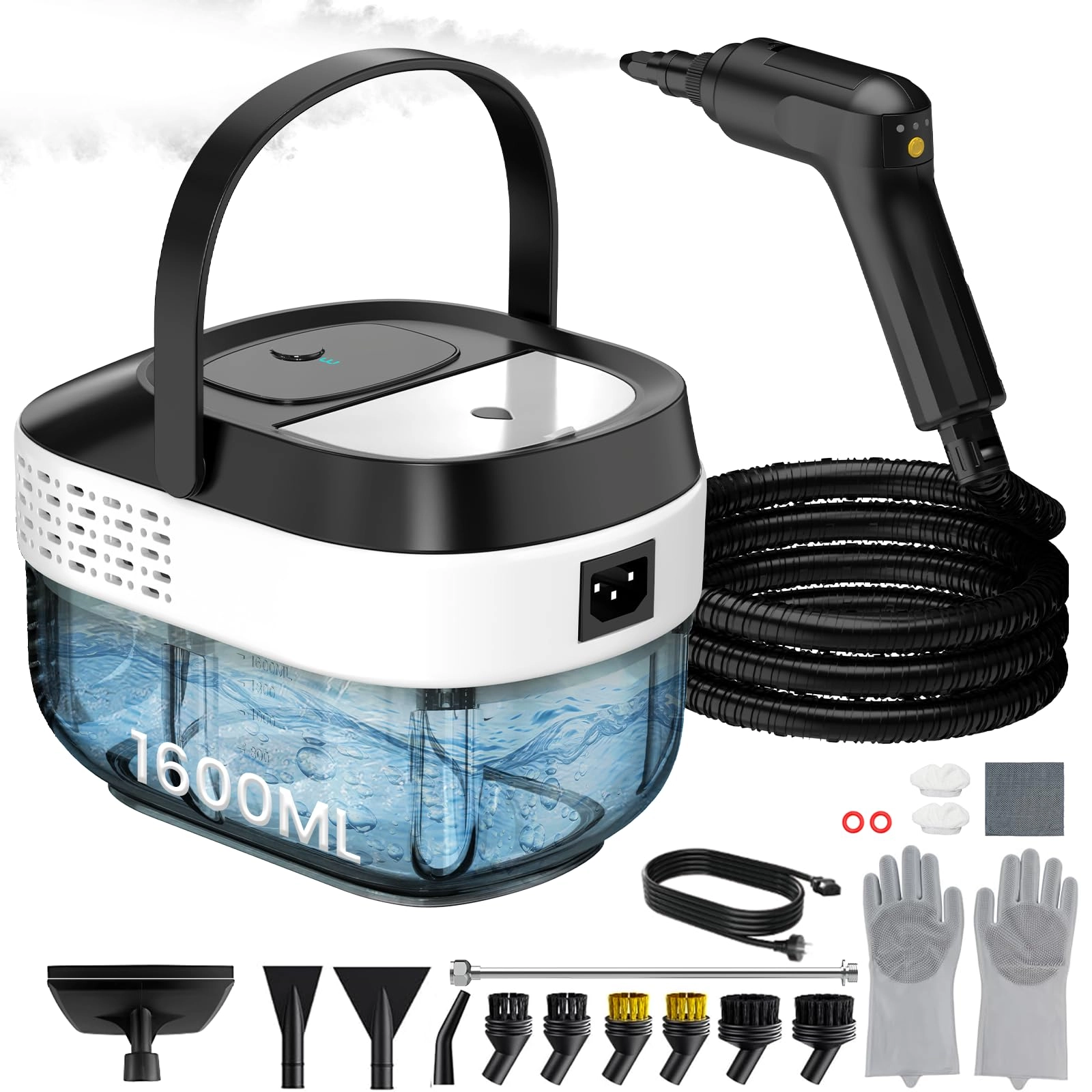 Granarbol Steam Cleaner Handheld - 3 BAR 1.6L