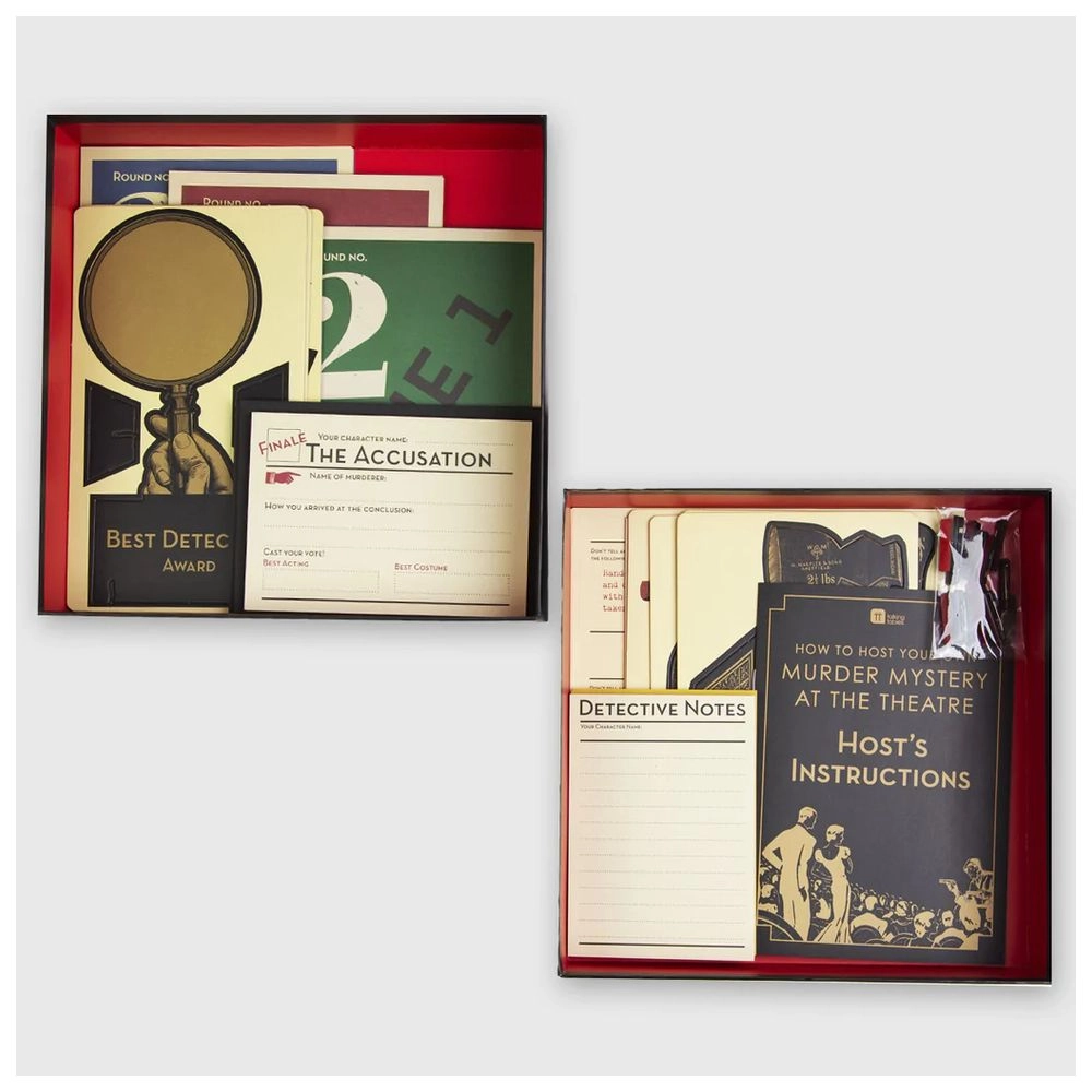 Murder Mystery Night - Suitable for 13 years & above