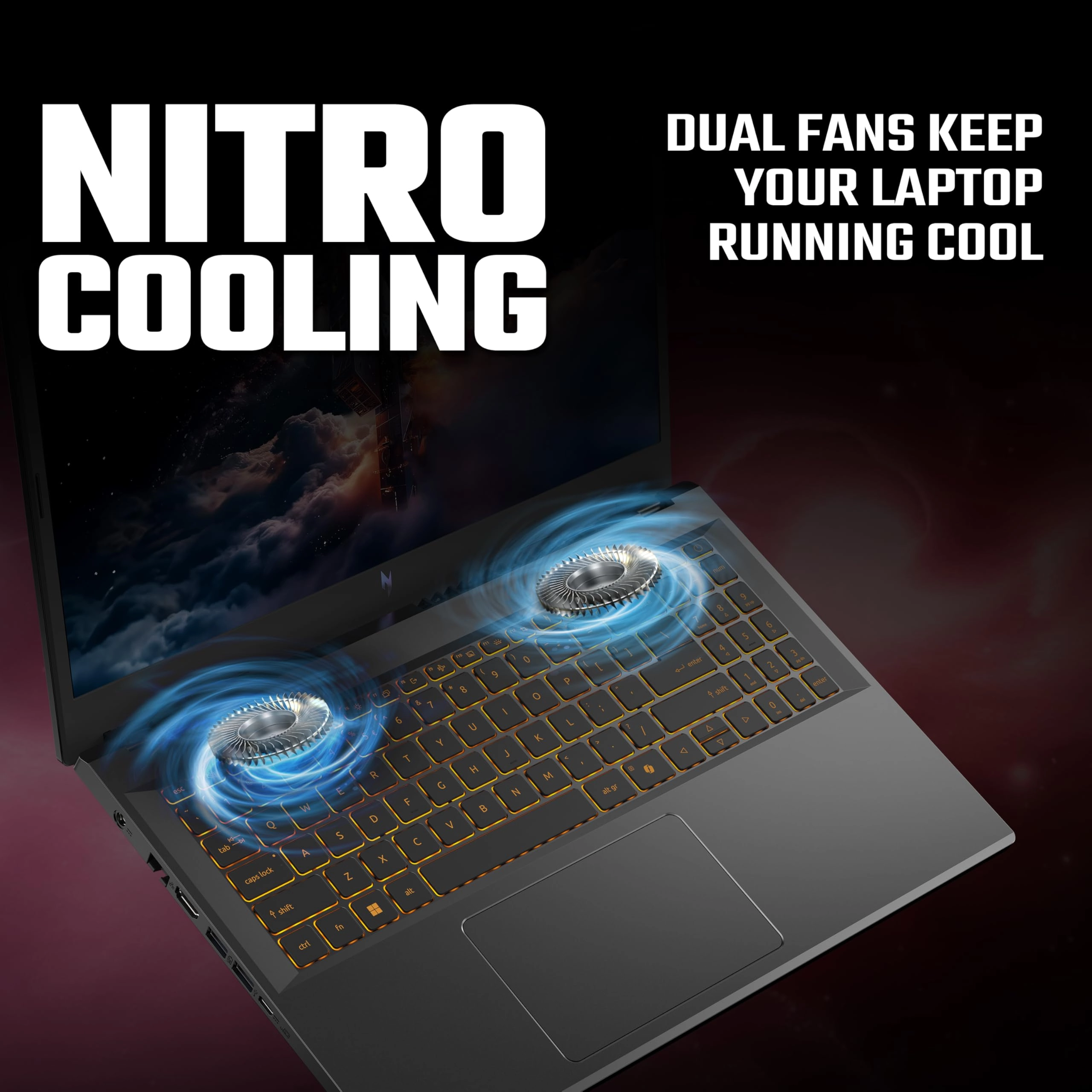Nitro V 15 NH.QZ9EK.006 - 15.6'' i7-13620H 16GB DDR4 512GB SSD
