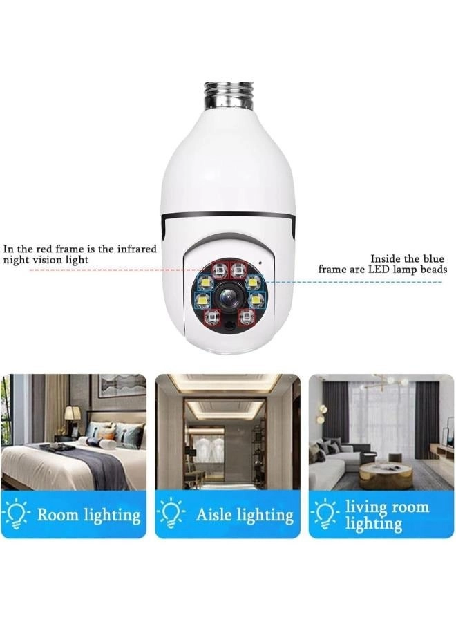 360 Degree Security Camera 1080p Pack