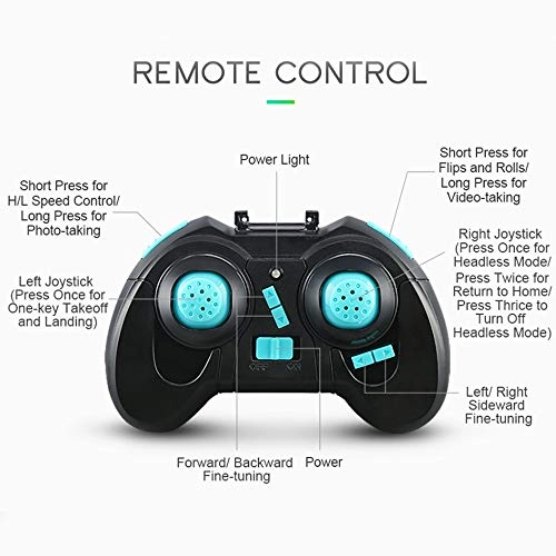 RC butterfly quadcopter