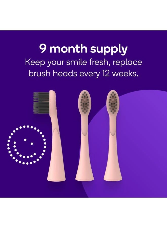 Geeloa - 3-Pack Rose Gold