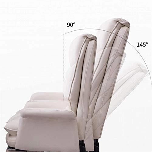 Reclining Chair - Fabric Cotton Black