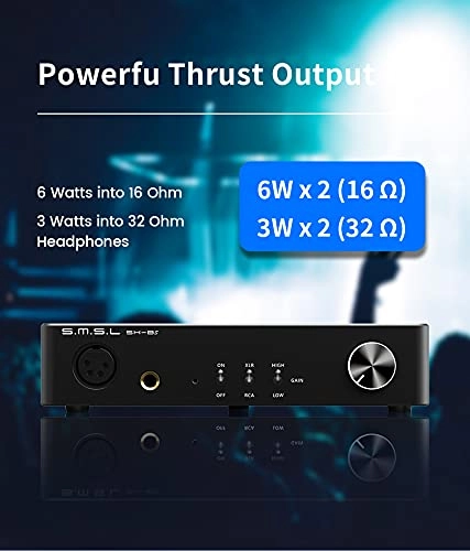 SH-8s - 6.35mm XLR 6W