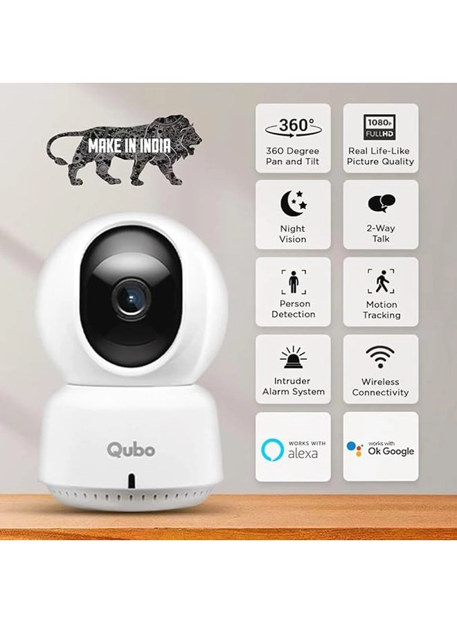 (Renewed) HCP01 - 2MP 1080p