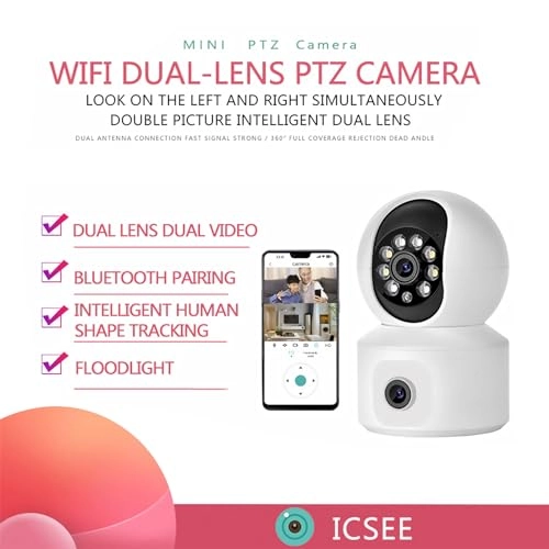 Dual-Lens Camera 1440p