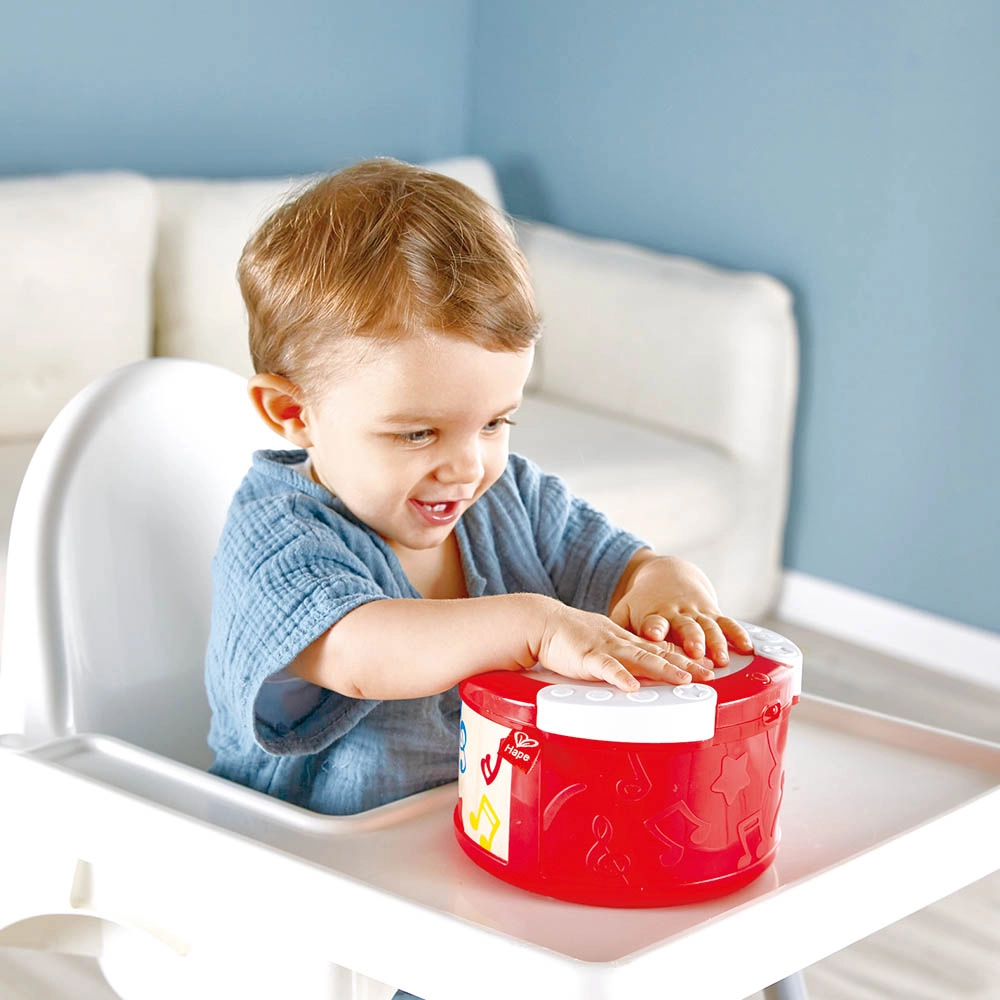 Learn With Lights Drum - five different songs Suitable for 12 months & above