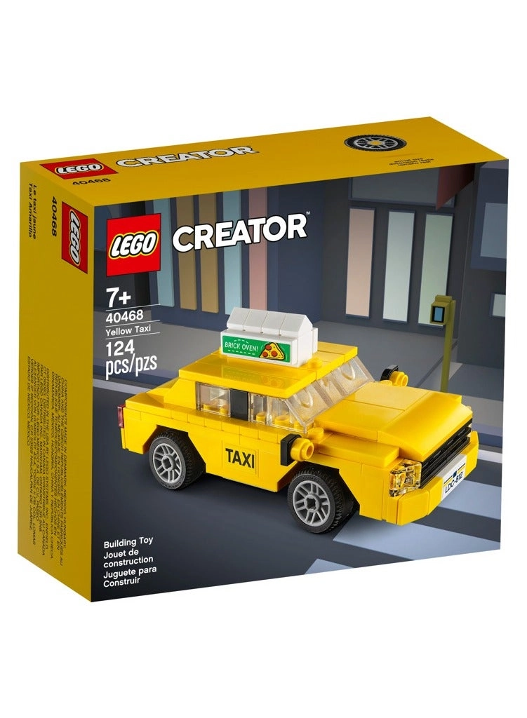 Creator Taxi (40468) - Yellow