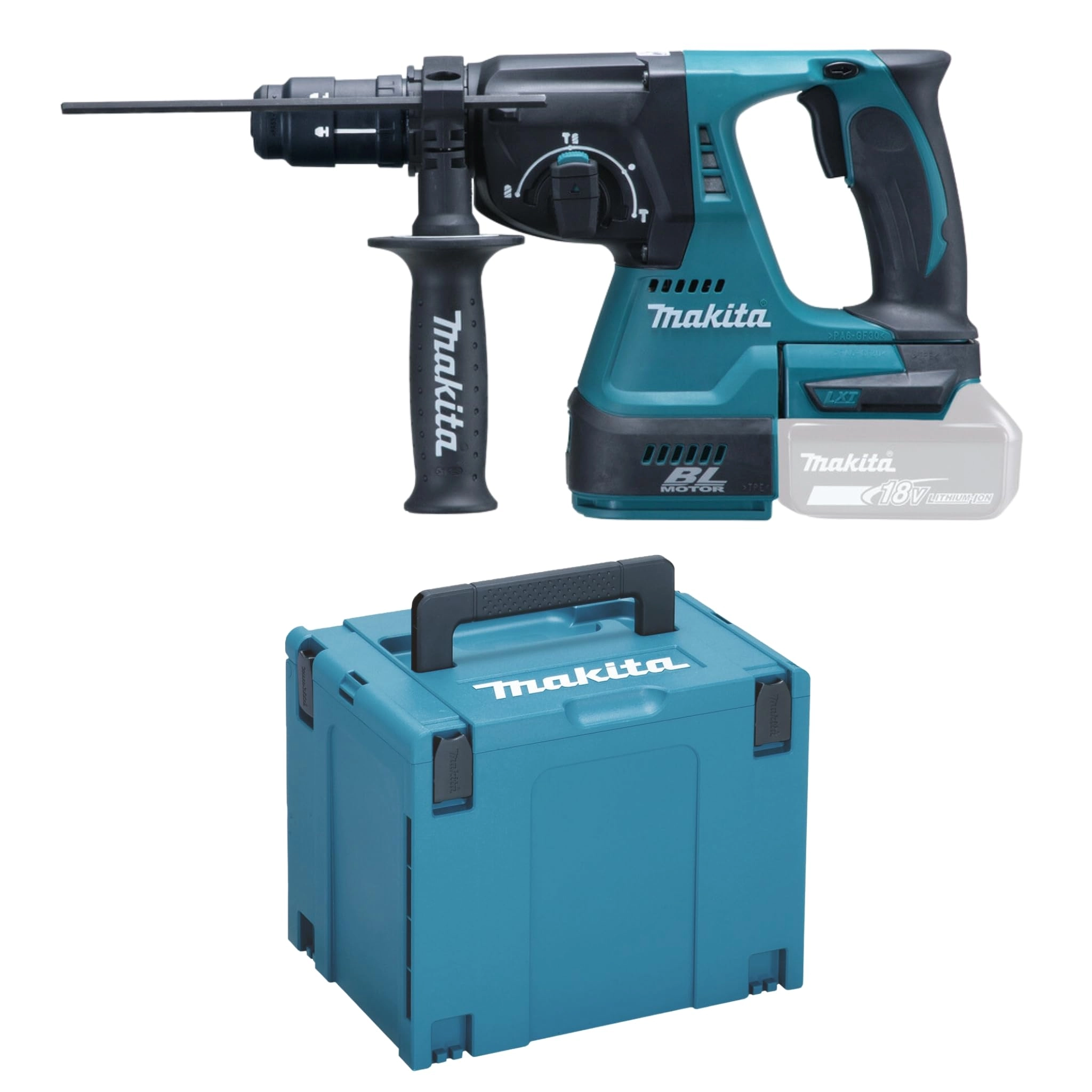 Makita DHR243 - 1,5 Ah 18 V