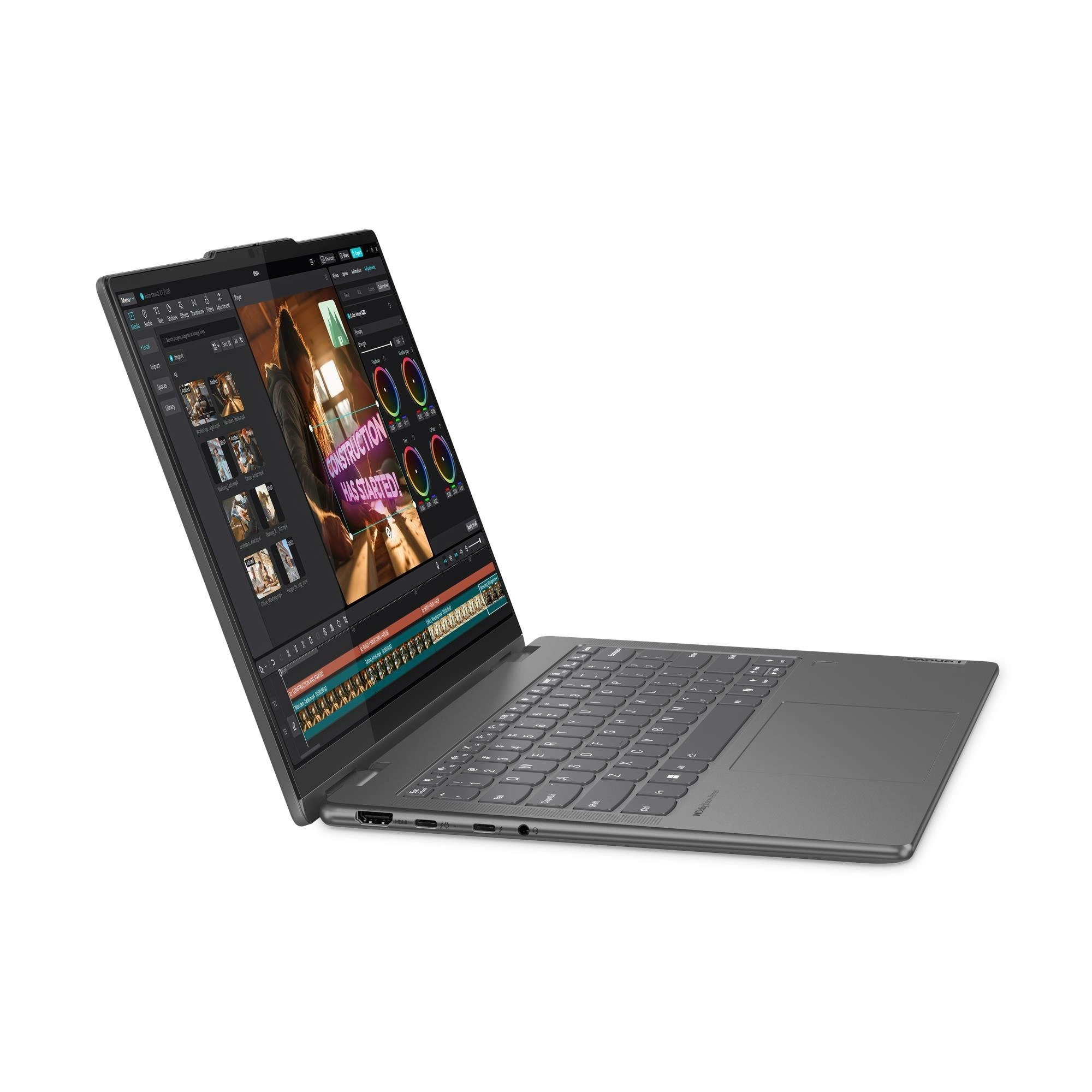 Yoga 7 83DJ00HQAX - 14'' Core Ultra 7 155U 16GB DDR5 512GB SSD