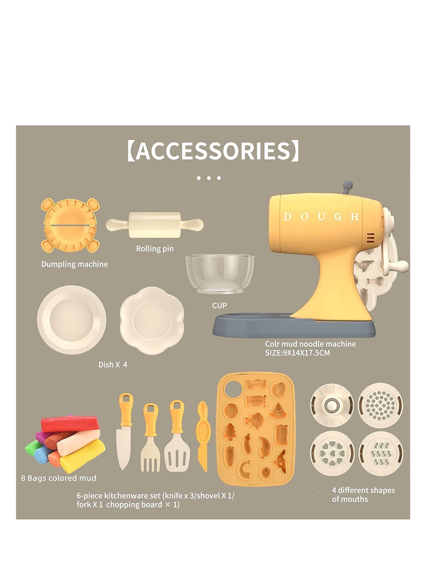 Dough Kit - 3+ years