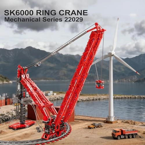 Crane SK6000 (22029) - RC Remote Control Red