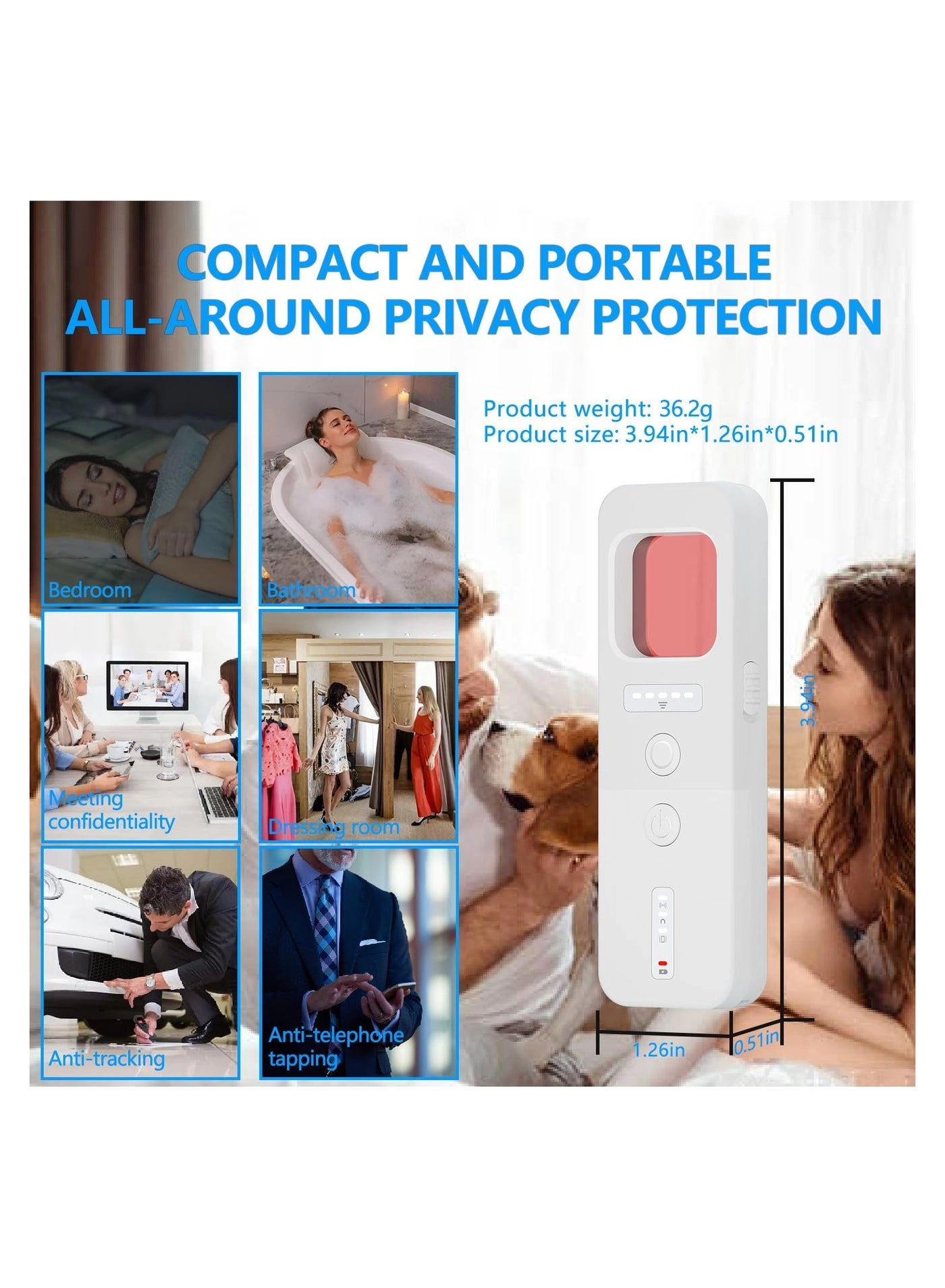 Hidden Camera Detector