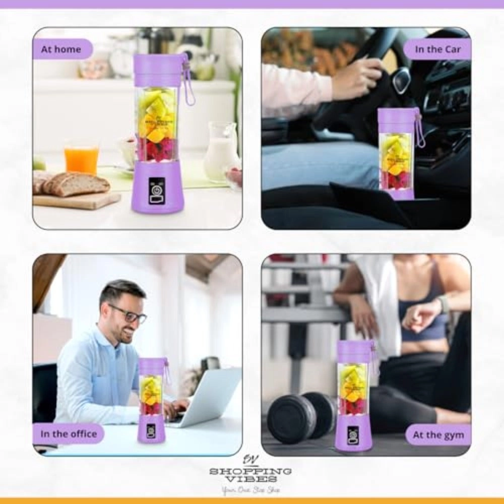 Portable Wireless Blender