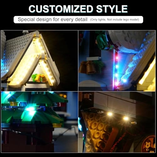 LED Light Kit - for Lego 10293 Lighting Only