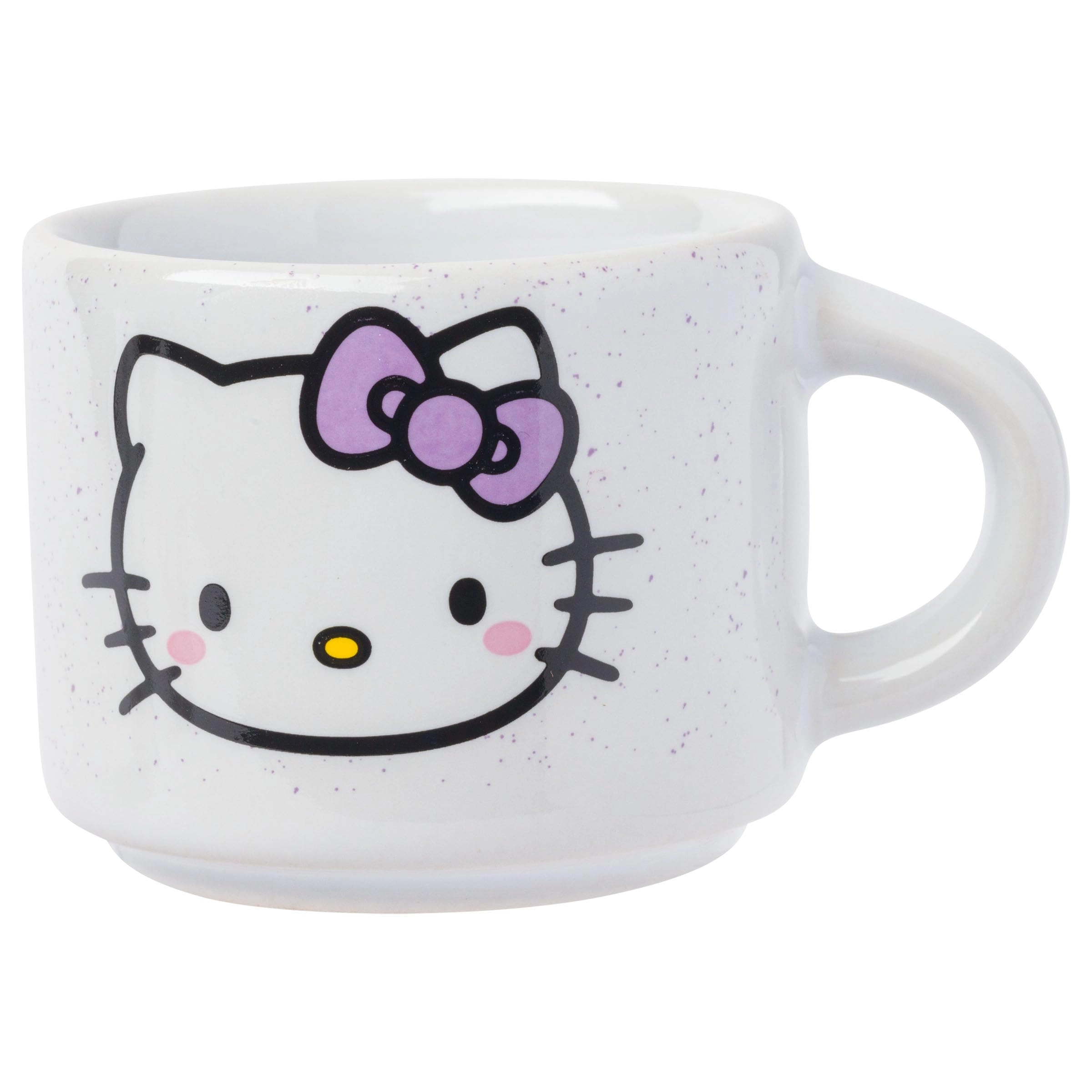 Hello Kitty Reusable Cup - 4 pcs Different Colored Bows