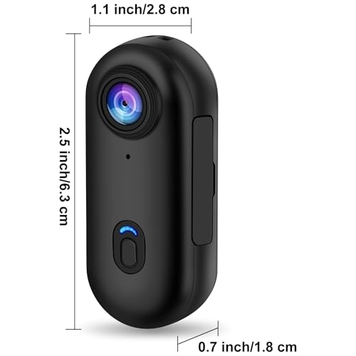 4K Body Camera - 1080P 2K 4K
