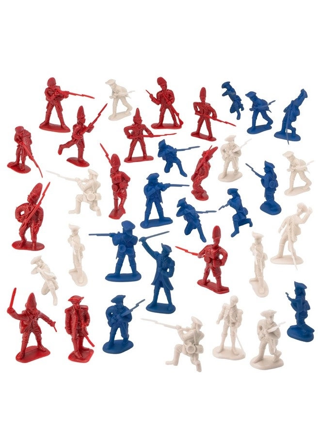 Revolutionary War Battle of Trenton - Plastic Army Men Soldier