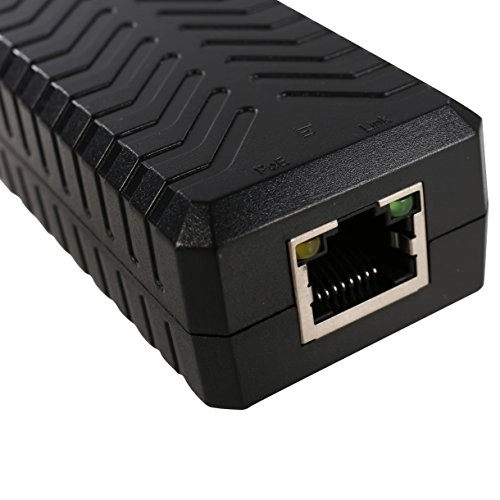 1-Port PoE Extender - 12.2W 1 RJ-45 IEEE 802.3af 10/100M