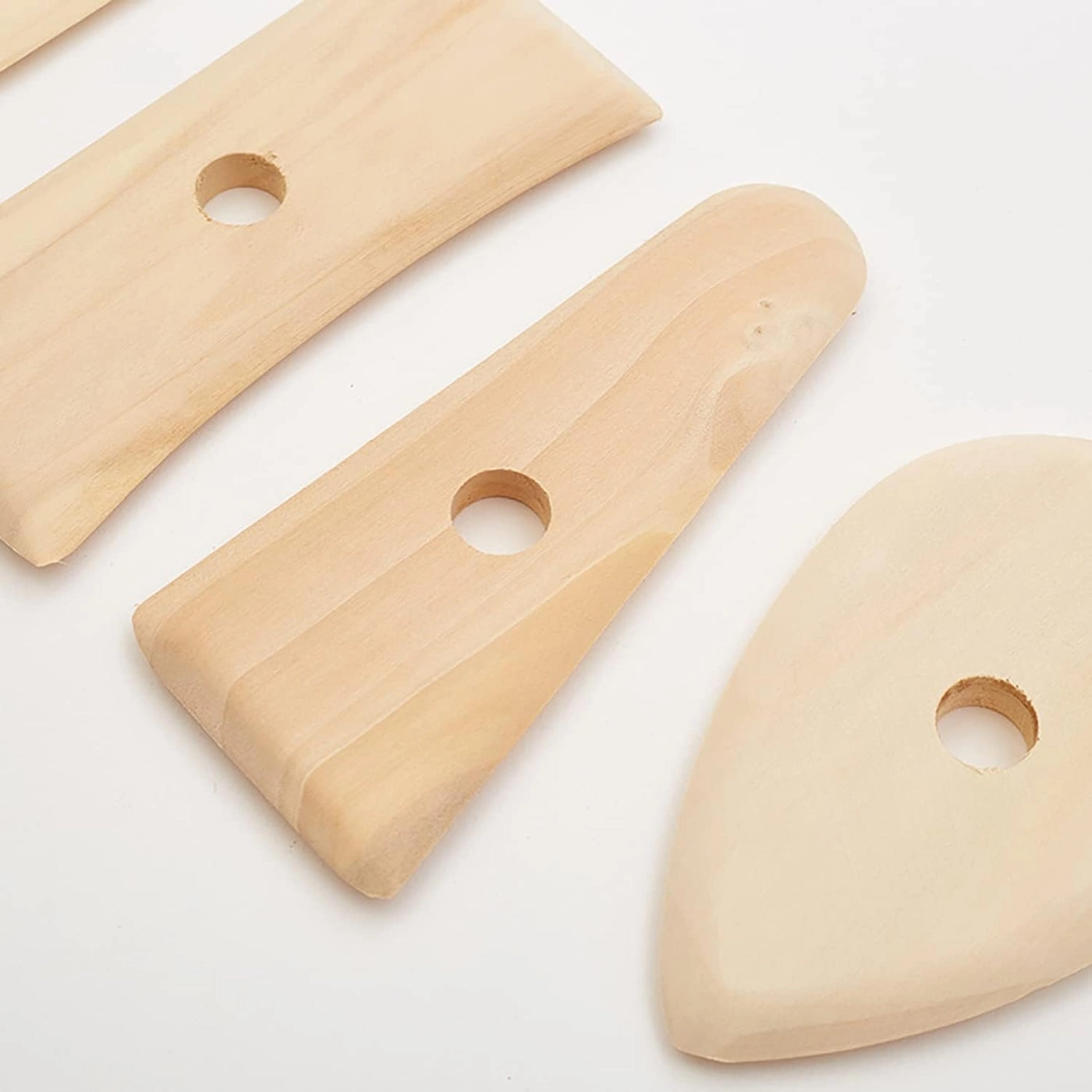 Clay Tools - beech wood 5 Pcs
