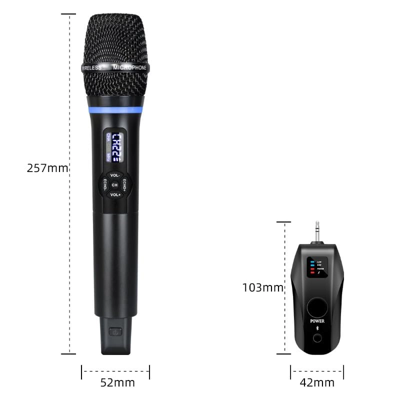Wireless Microphones - 2 UHF