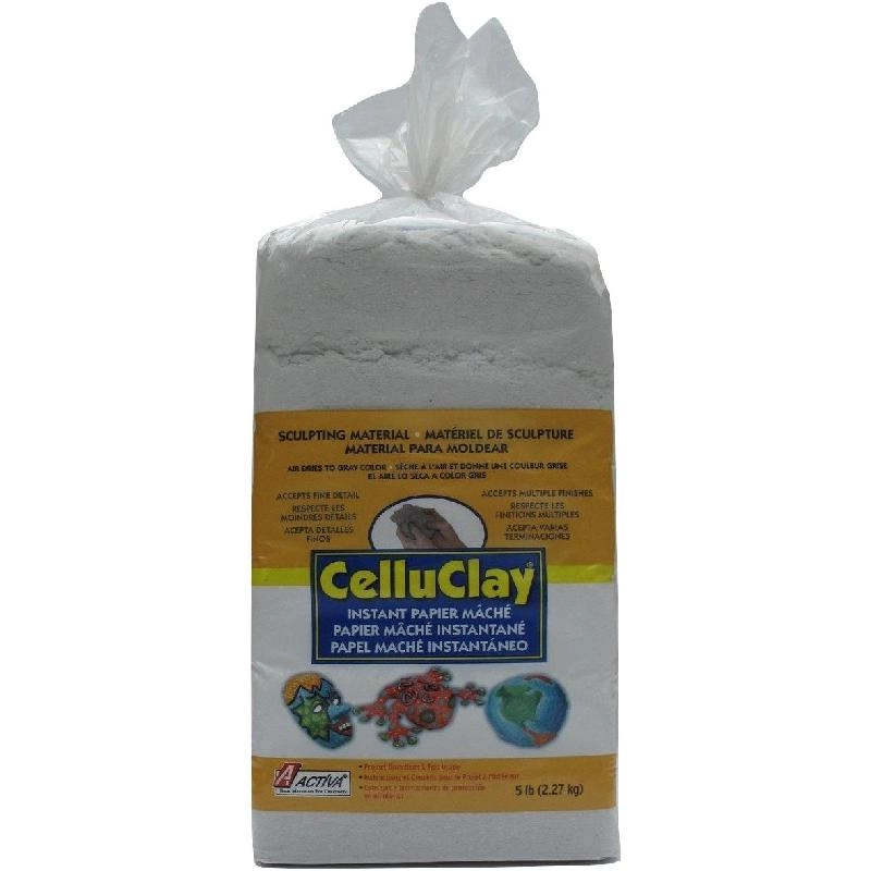CelluClay - Instant Paper Mache 453.60 g