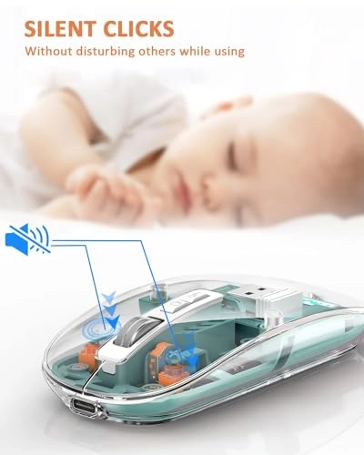 Wireless Mouse - Bluetooth Radio Frequency