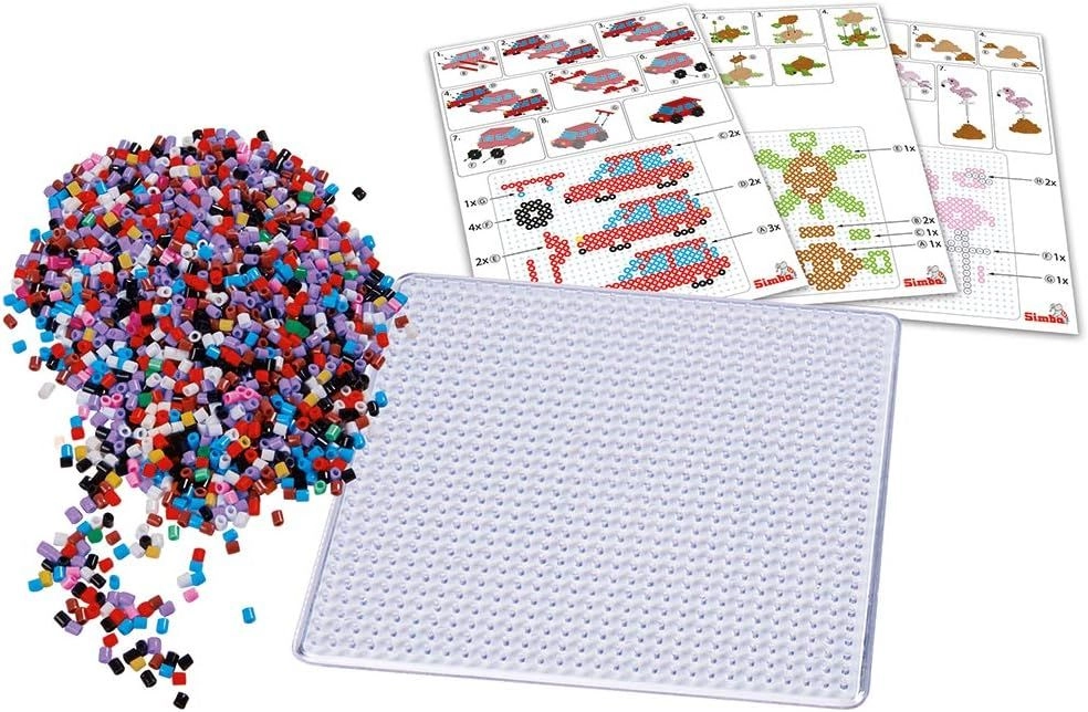 Art And Fun Ironing Beads 3D - 2400 Beads