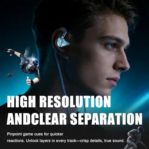 Flare IEM Cable - 1.2-meter