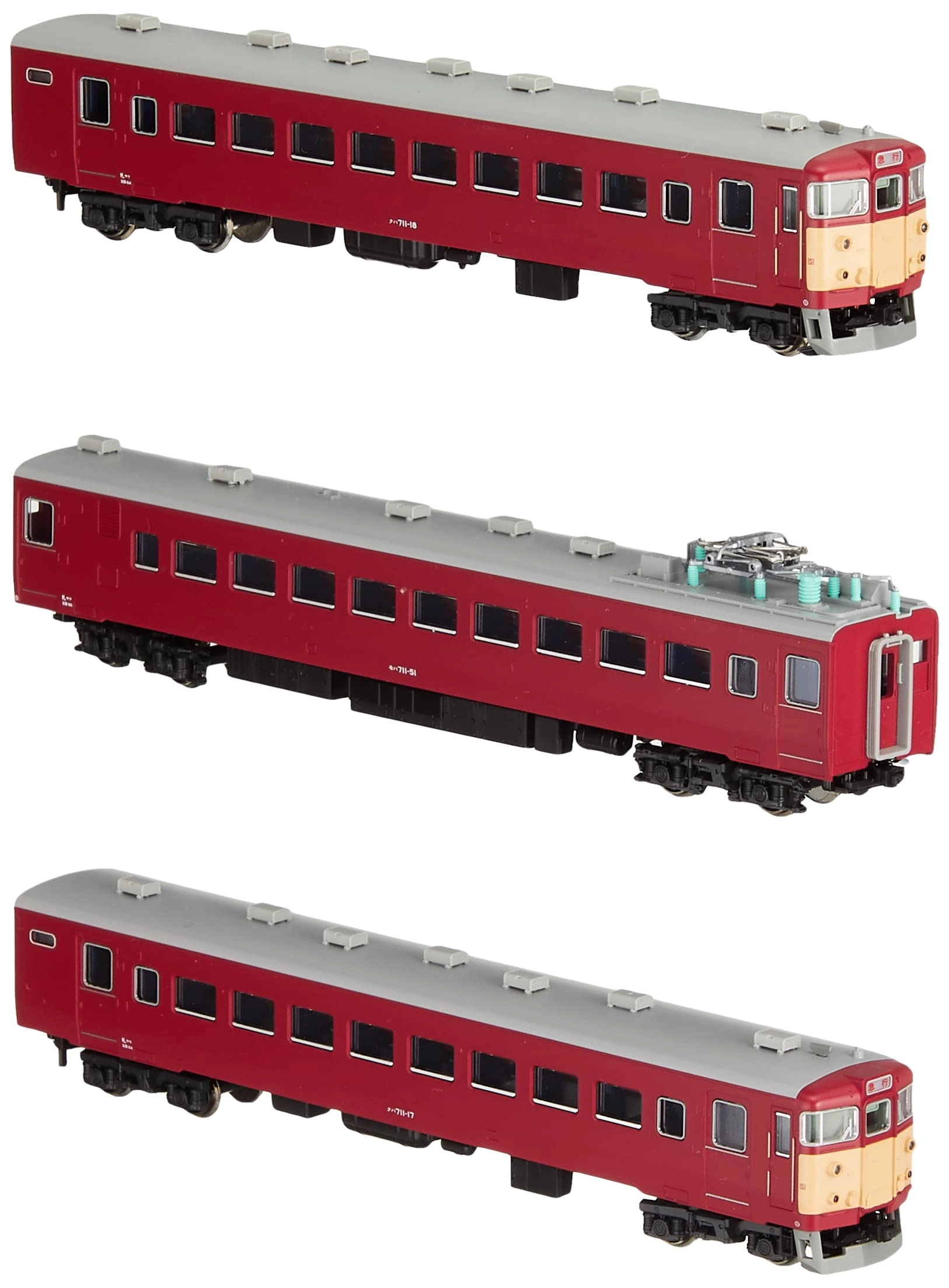 KATO Series 711 Type 0 - N Add-on