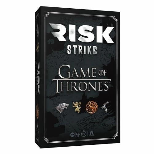 Risk Strike: Game of Thrones Edition - Card and Dice Game