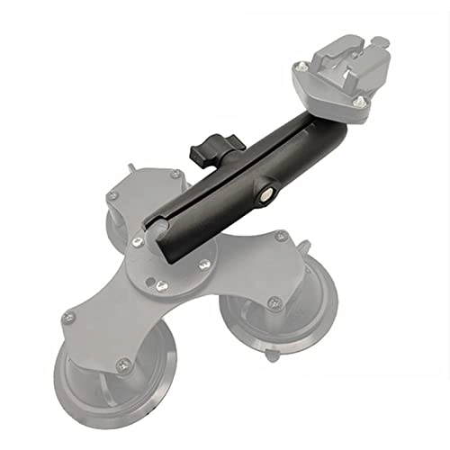 Double Socket Arm - 15cm Aluminum 1 Inch