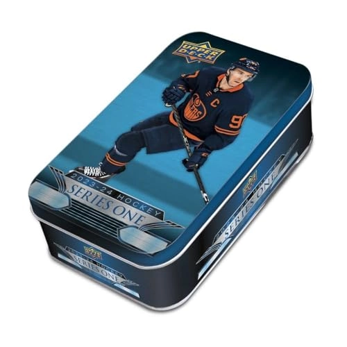 Series 1 Hockey Card Collector's Tin - 99pcs