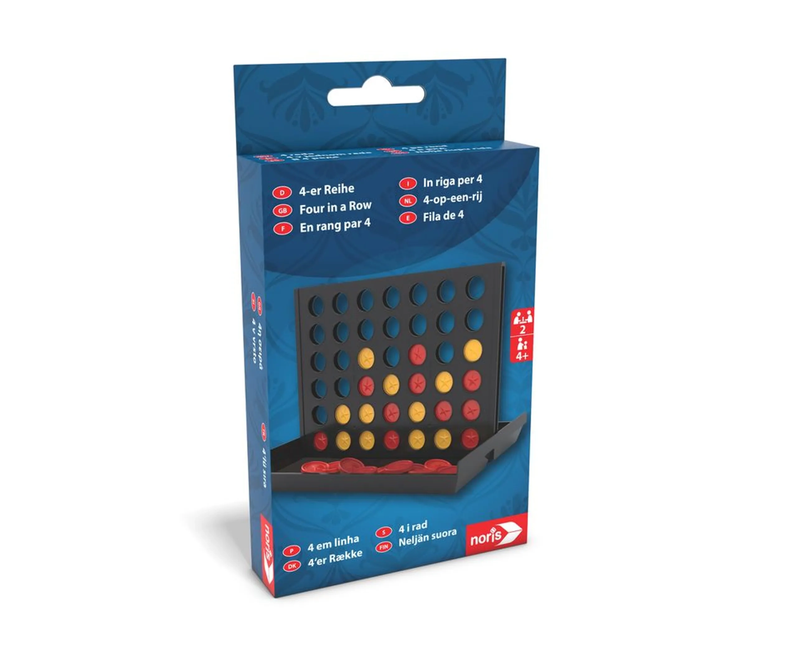 Four in a Row - Strategy Board Game