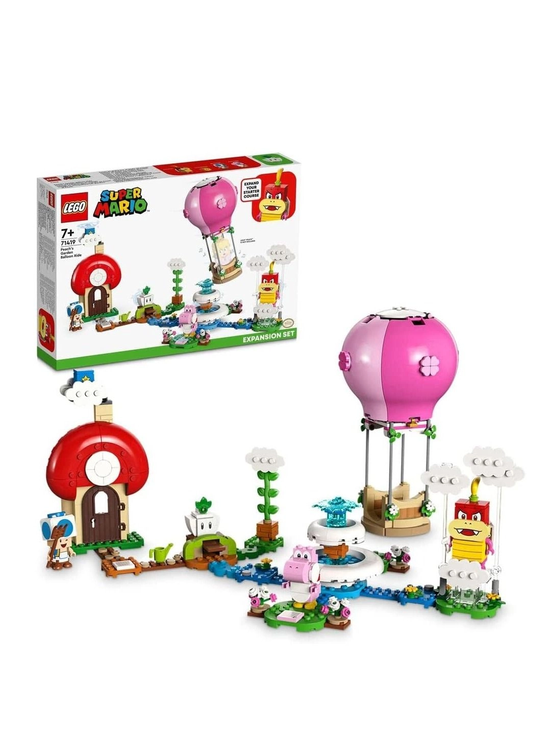 Super Mario Peach’s Garden Balloon Ride Expansion Set (71419)