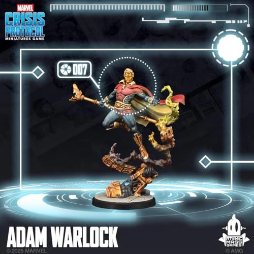Marvel: Crisis Protocol Adam Warlock, Moondragon & Quasar Character Pack