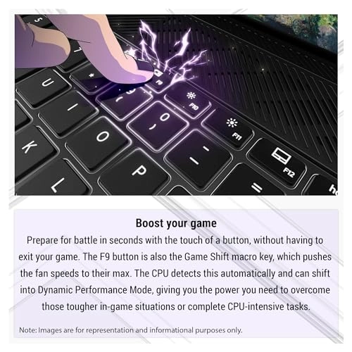 G16 - 16'' i9-13900HX 32GB DDR5 2 TB PCle SSD